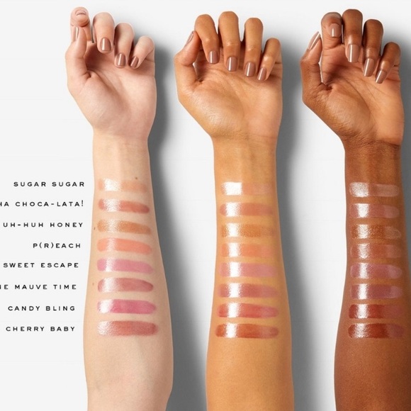 Marc Jacobs Enamored Lip Gloss Stick Uh-Huh Honey - Picture 12 of 14